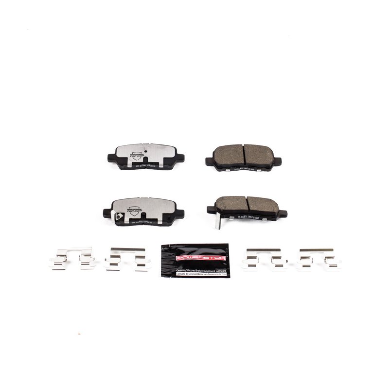 PowerStop Z37-999 Disc Brake Pad Set - Rear