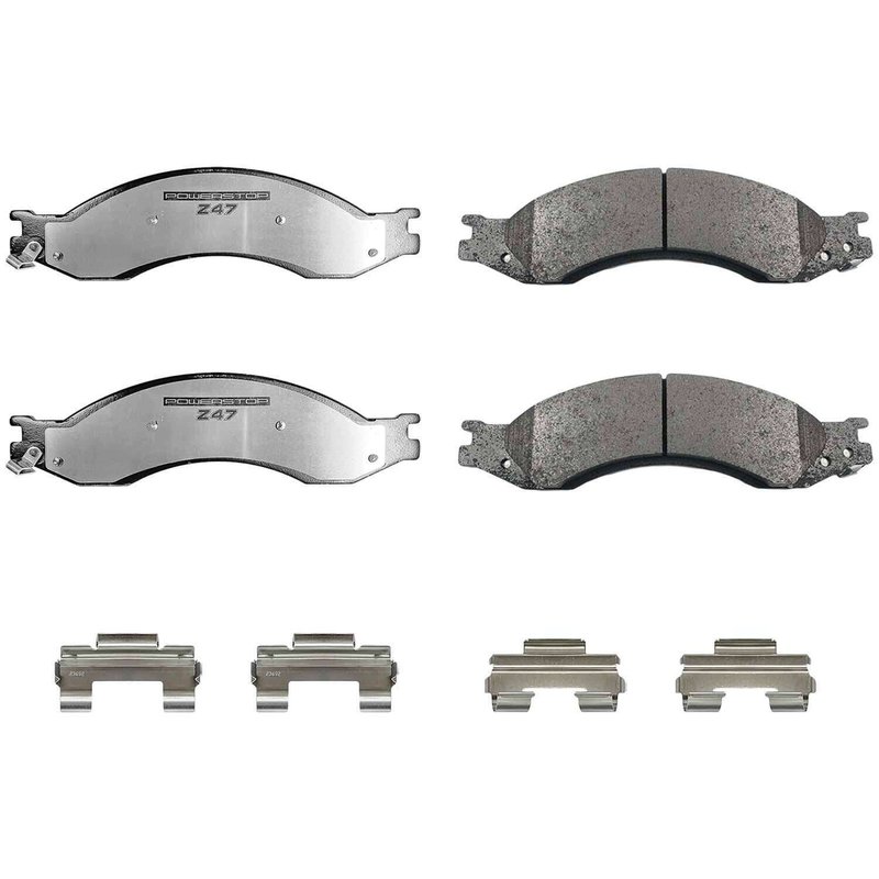 PowerStop Z47-1010 Disc Brake Pad Set - Front