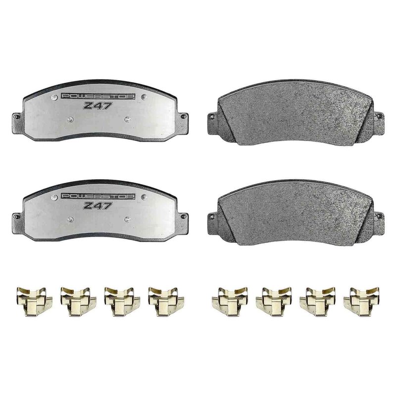 PowerStop Z47-1069 Disc Brake Pad Set - Front