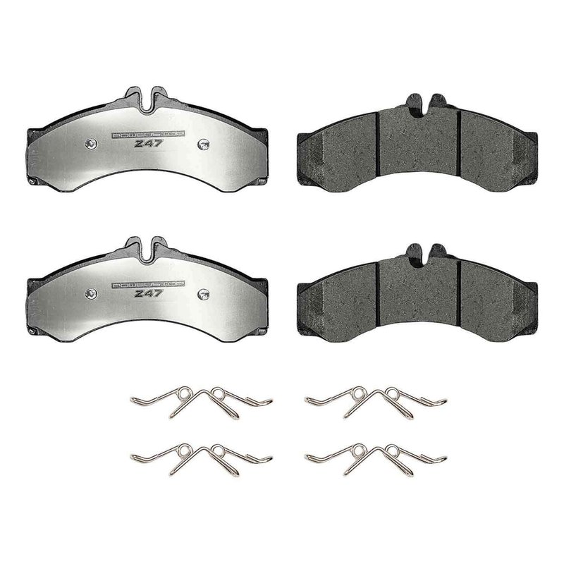 PowerStop Z47-1136 Disc Brake Pad Set - Front