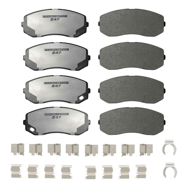 PowerStop Z47-1265 Disc Brake Pad Set - Front