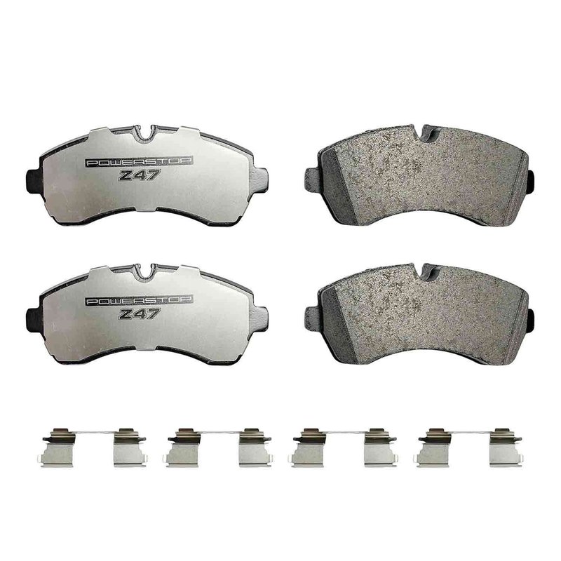 PowerStop Z47-1268 Disc Brake Pad Set - Front