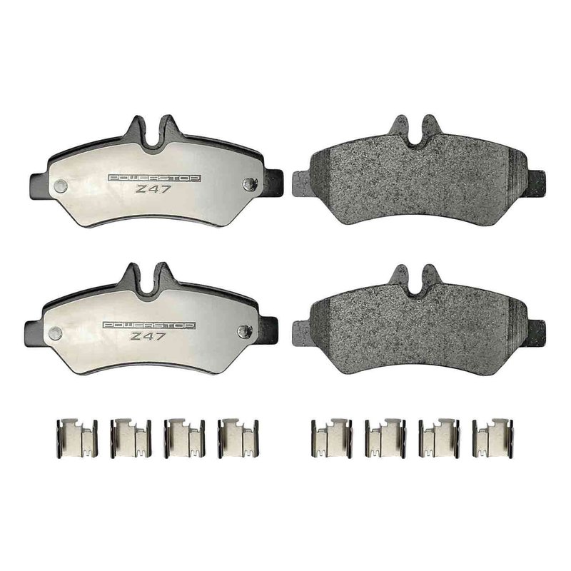 PowerStop Z47-1317 Disc Brake Pad Set - Rear