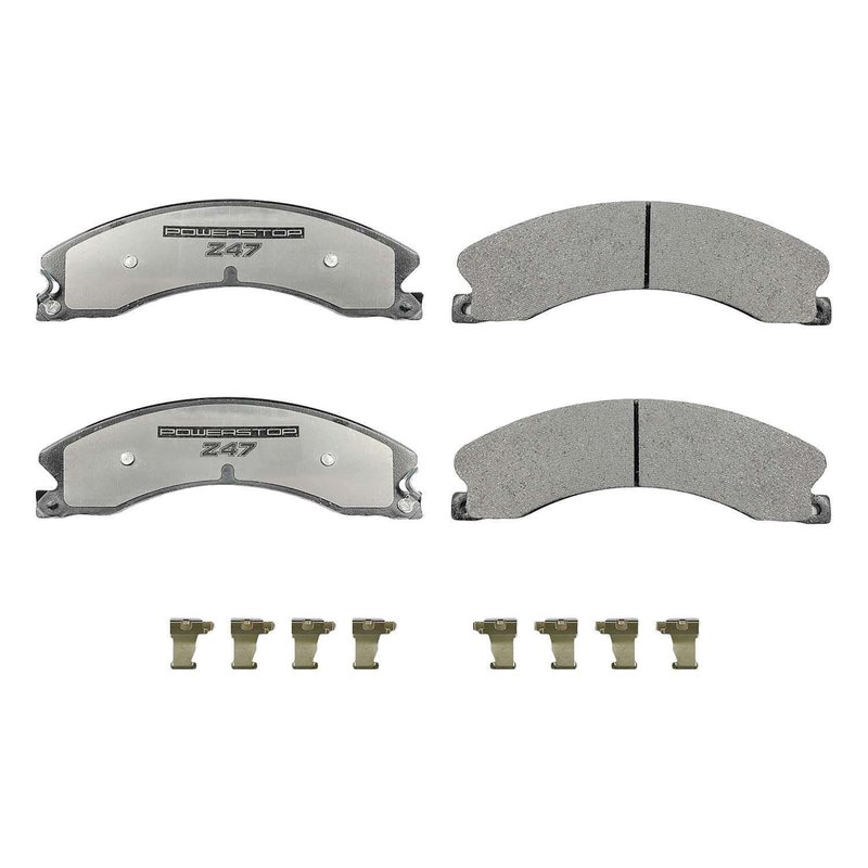 PowerStop Z47-1411 Disc Brake Pad Set - Front or Rear