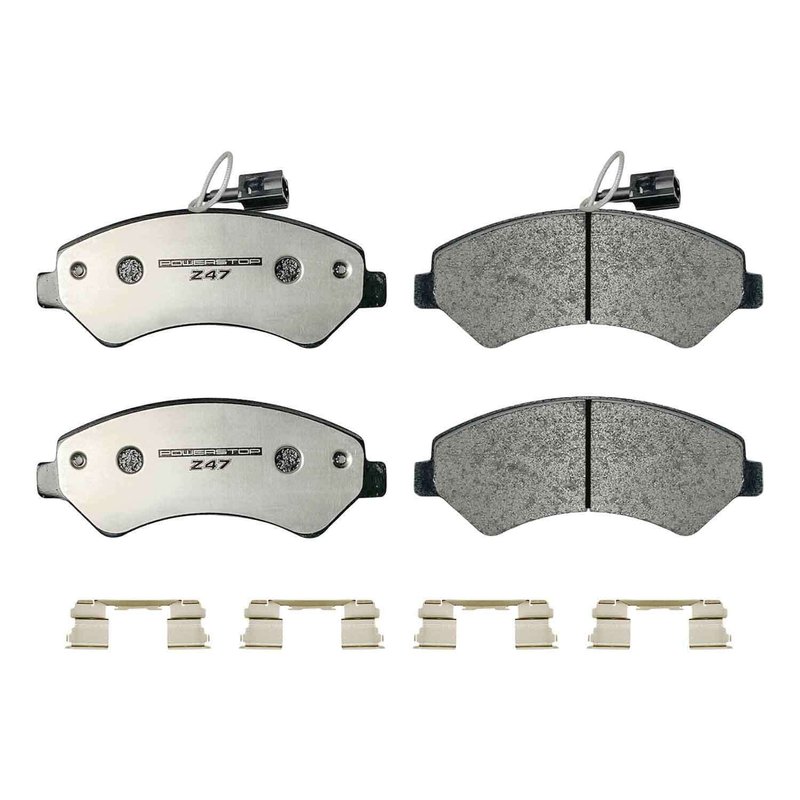 PowerStop Z47-1540A Disc Brake Pad Set - Front