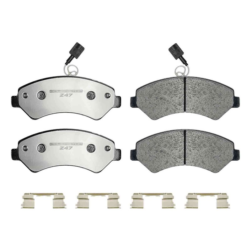PowerStop Z47-1540 Disc Brake Pad Set - Front