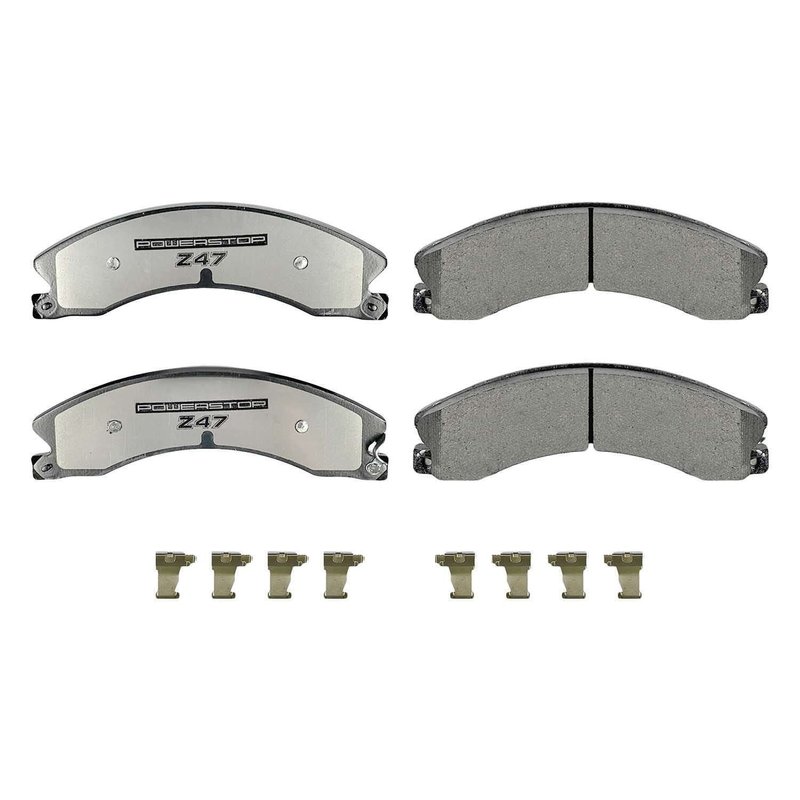 PowerStop Z47-1565A Disc Brake Pad Set - Rear