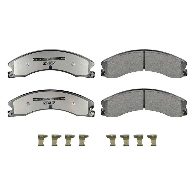 PowerStop Z47-1565 Disc Brake Pad Set - Front
