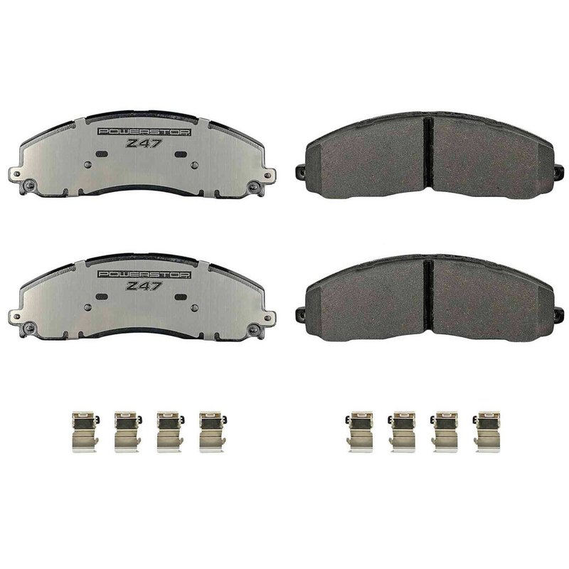 PowerStop Z47-1680 Disc Brake Pad Set - Front