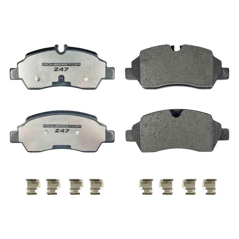 PowerStop Z47-1775 Disc Brake Pad Set - Rear