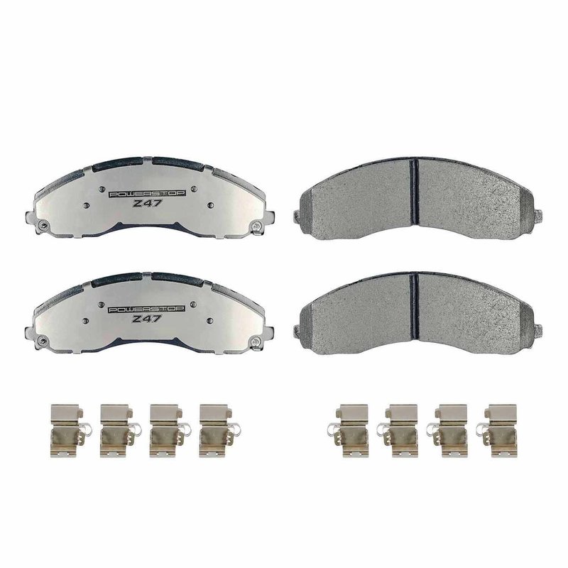 PowerStop Z47-2018 Disc Brake Pad Set - Front or Rear