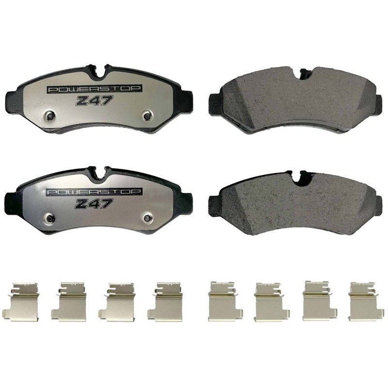PowerStop Z47-2201 Disc Brake Pad Set - Rear