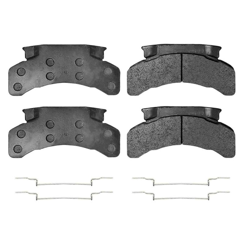 PowerStop Z47-224 Disc Brake Pad Set - Front or Rear