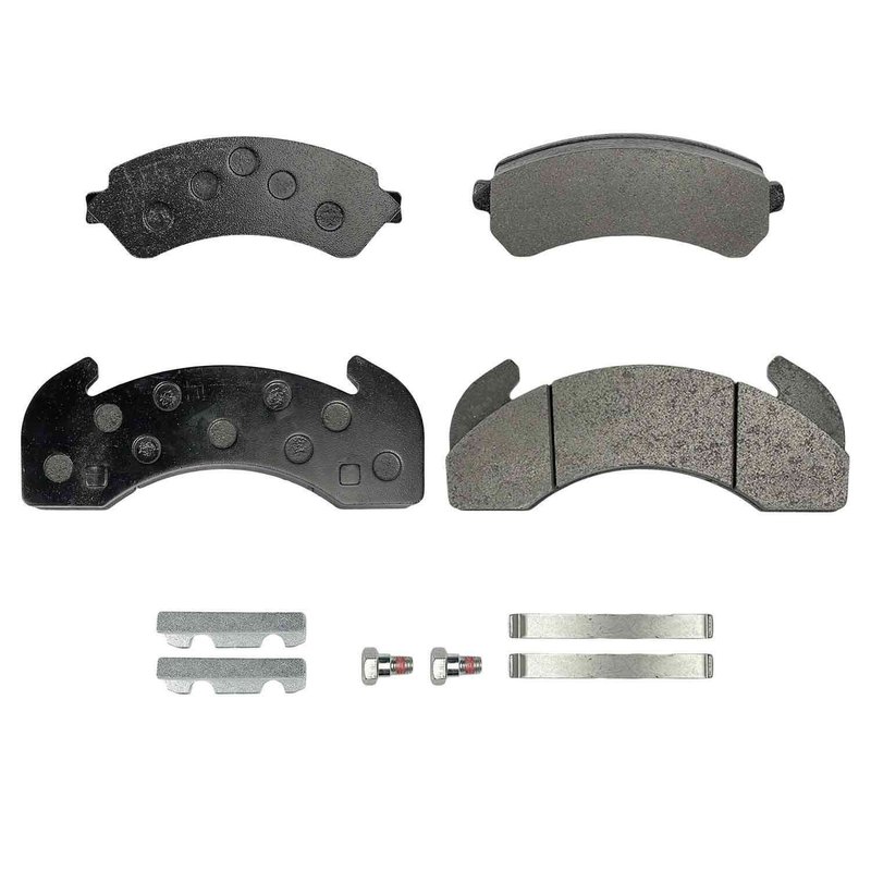 PowerStop Z47-225 Disc Brake Pad Set - Front