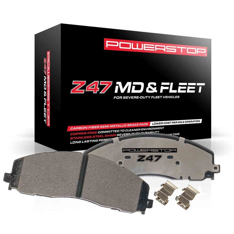 PowerStop Z47-2404 Disc Brake Pad Set - Front