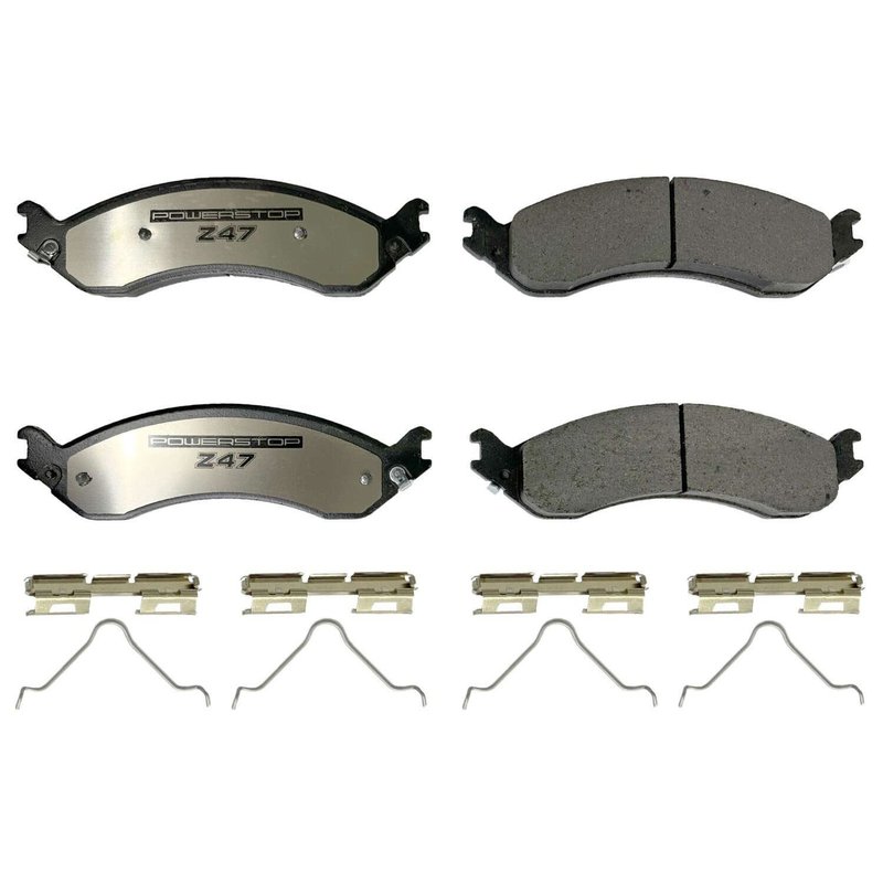 PowerStop Z47-2406 Disc Brake Pad Set - Rear