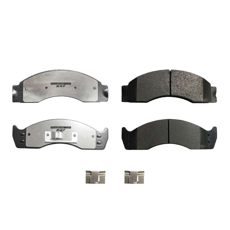 PowerStop Z47-411 Disc Brake Pad Set - Front or Rear