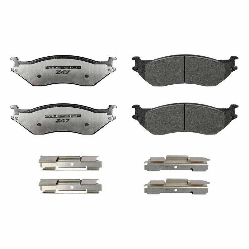 PowerStop Z47-777 Disc Brake Pad Set - Front