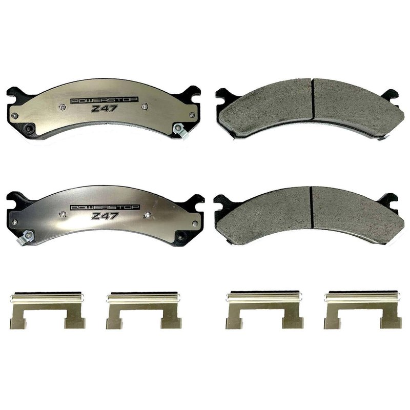 PowerStop Z47-784 Disc Brake Pad Set - Front