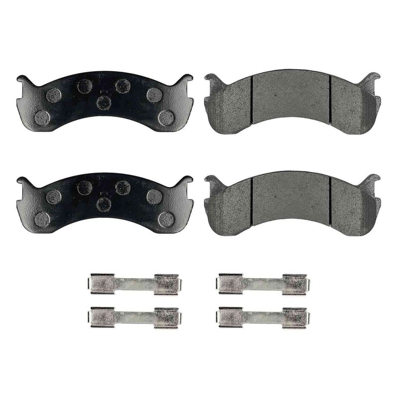 PowerStop Z47-786A Disc Brake Pad Set - Front or Rear