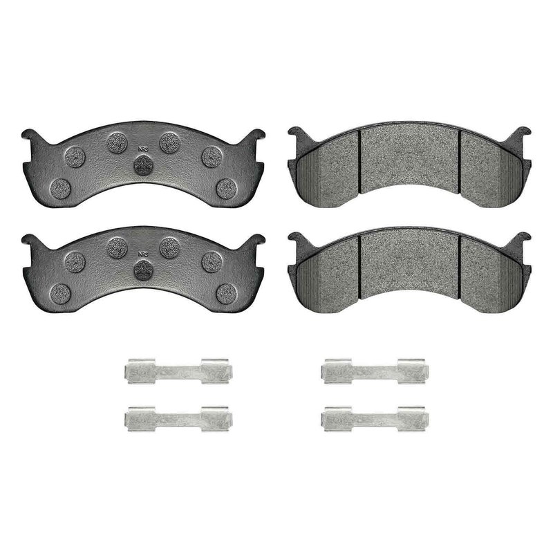 PowerStop Z47-786 Disc Brake Pad Set - Front or Rear
