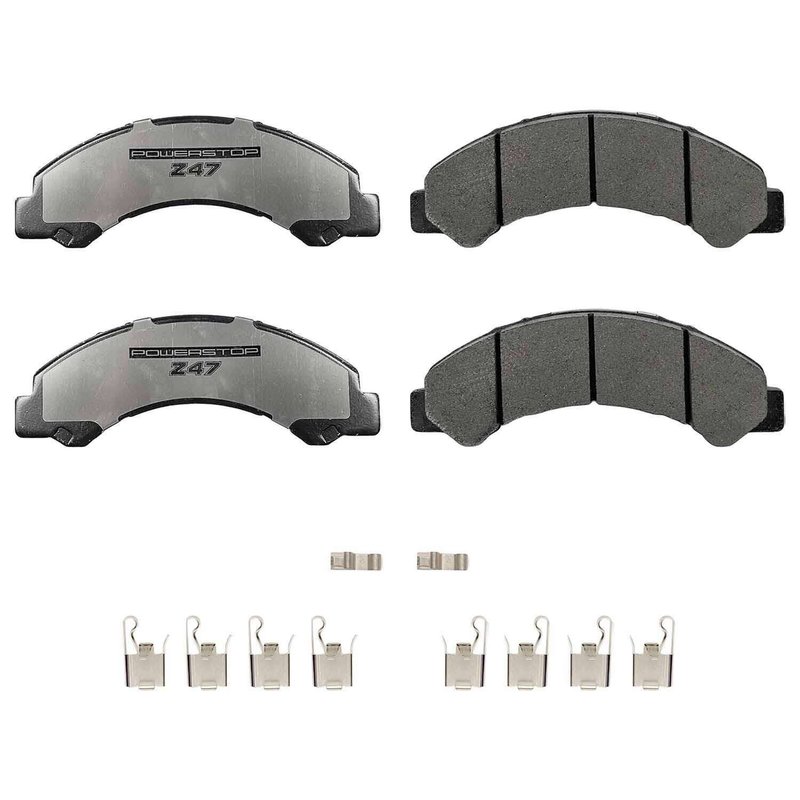 PowerStop Z47-825 Disc Brake Pad Set - Front