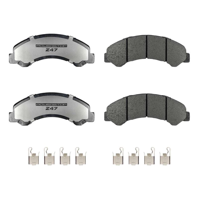 PowerStop Z47-826 Disc Brake Pad Set - Front