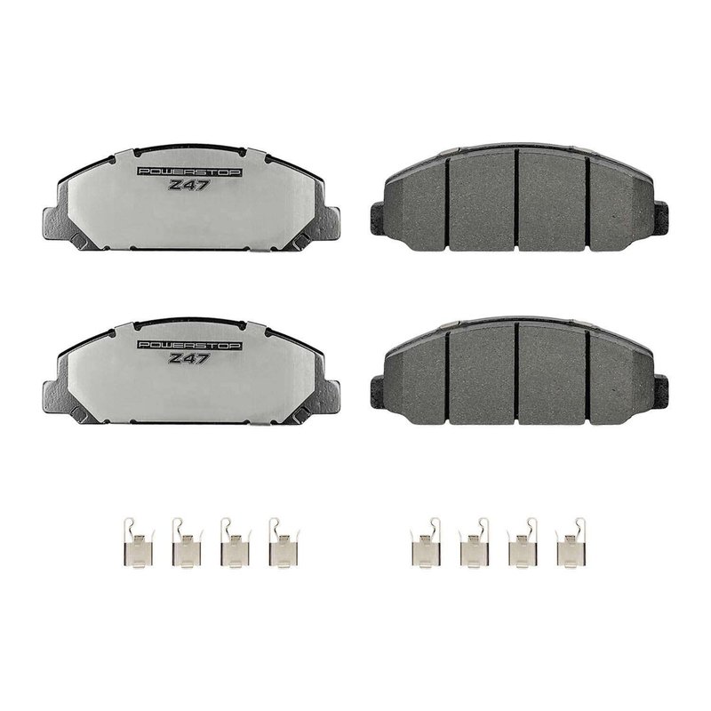 PowerStop Z47-827 Disc Brake Pad Set - Front