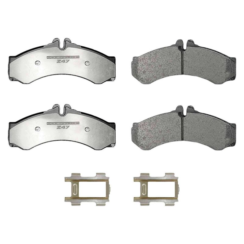 PowerStop Z47-949B Disc Brake Pad Set - Front