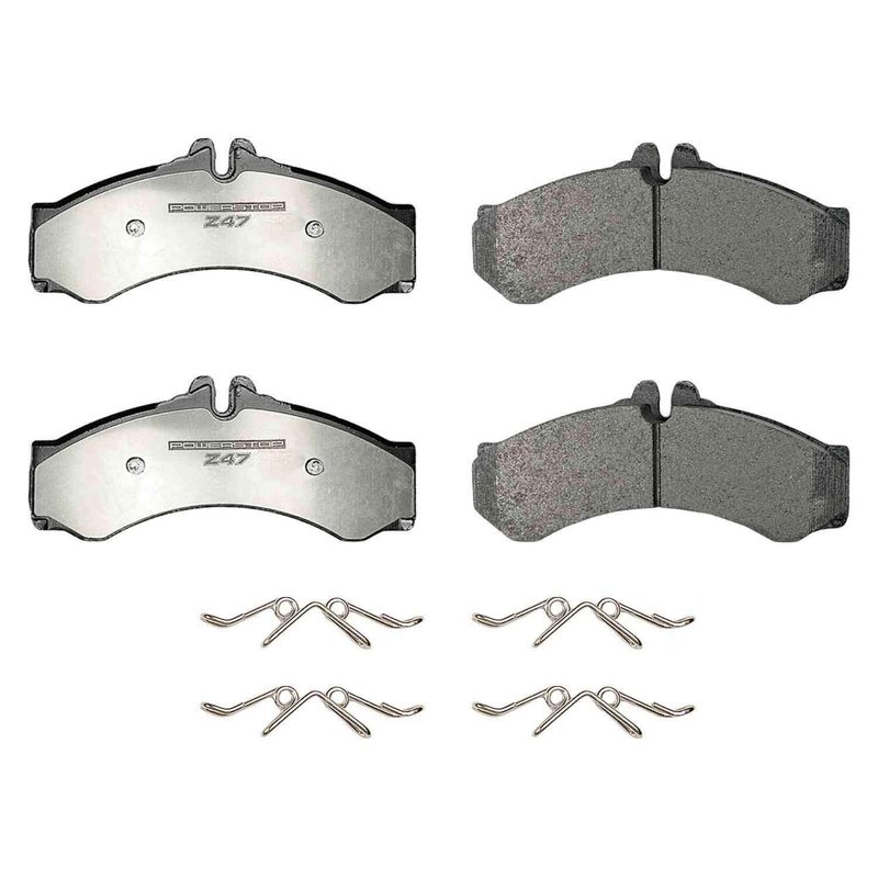 PowerStop Z47-949W Disc Brake Pad Set - Front