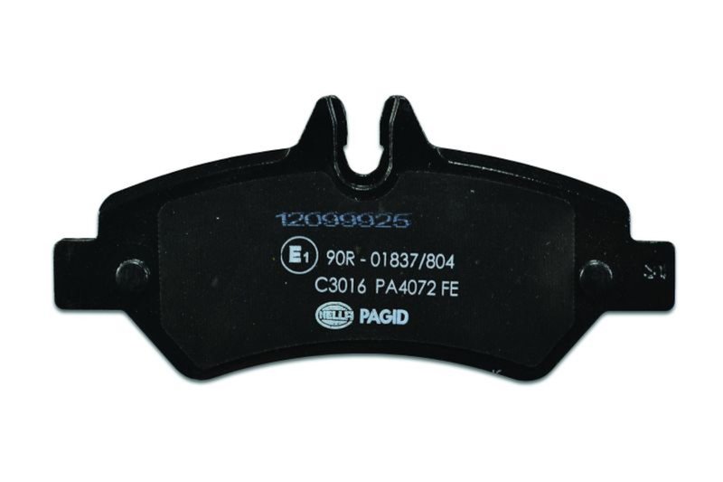 Pagid 355005351 Disc Brake Pad Set - Rear
