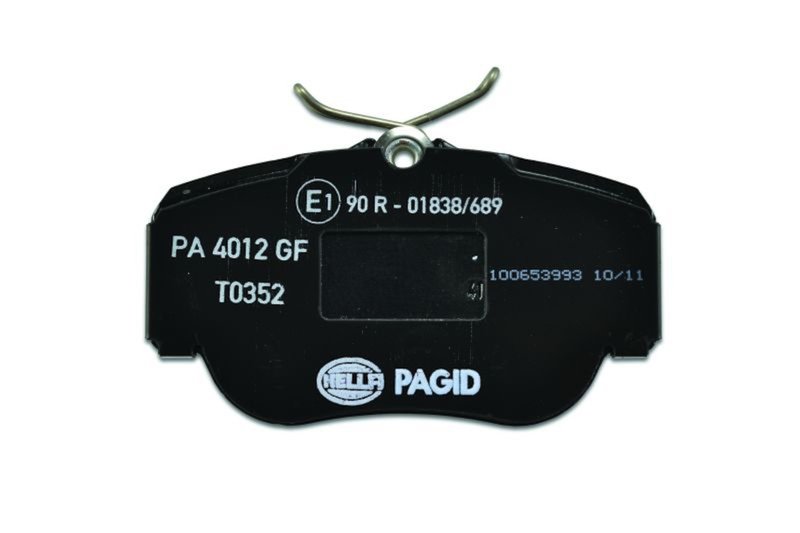 Pagid 355006181 Disc Brake Pad Set - Front