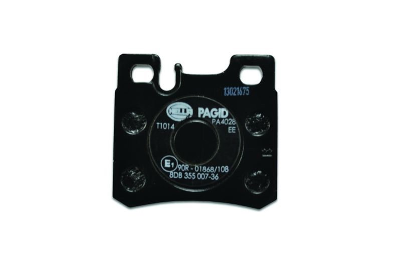 Pagid 355007361 Disc Brake Pad Set - Rear