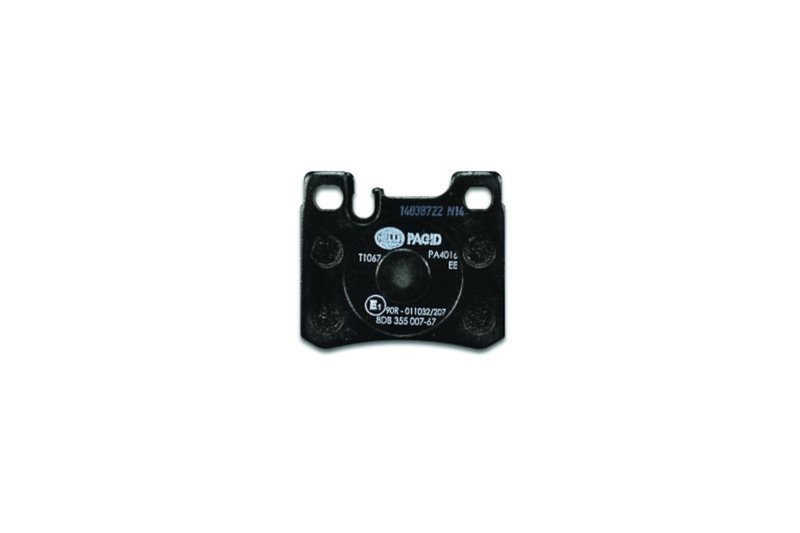 Pagid 355007671 Disc Brake Pad Set - Rear