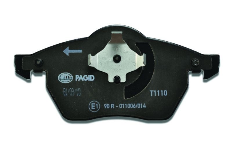 Pagid 355008021 Disc Brake Pad Set - Front