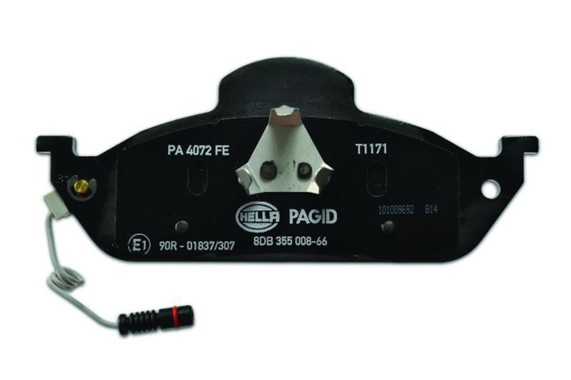 Pagid 355008661 Disc Brake Pad Set - Front