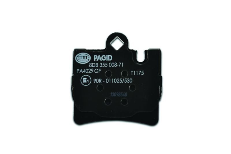 Pagid 355008711 Disc Brake Pad Set - Rear