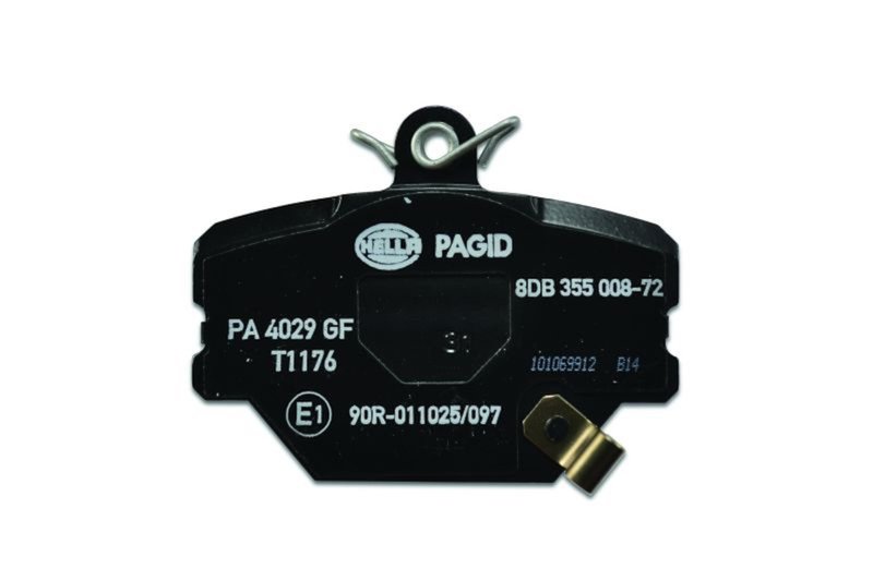 Pagid 355008721 Disc Brake Pad Set - Front