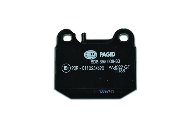 Pagid 355008831 Disc Brake Pad Set - Rear