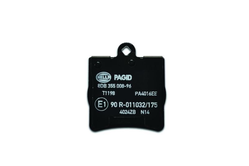 Pagid 355008961 Disc Brake Pad Set - Rear