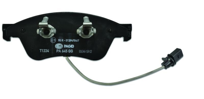 Pagid 355009211 Disc Brake Pad Set - Front