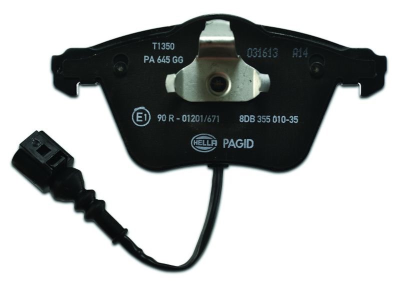 Pagid 355010351 Disc Brake Pad Set - Front