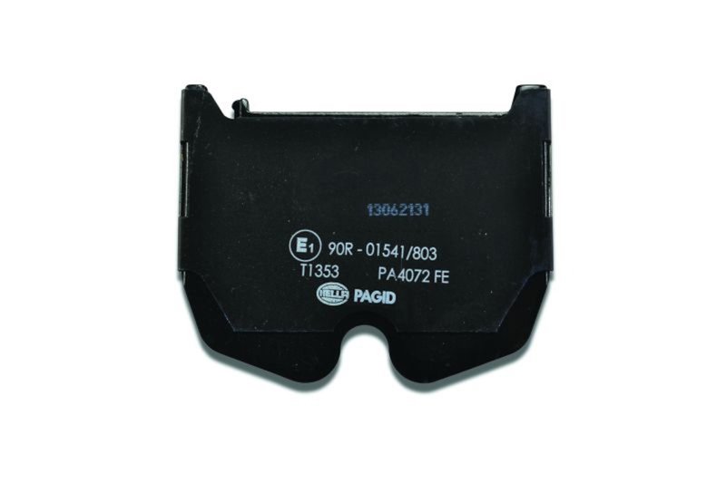 Pagid 355010381 Disc Brake Pad Set - Front