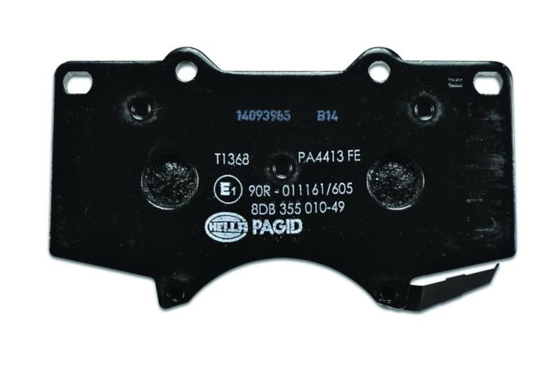 Pagid 355010491 Disc Brake Pad Set - Front