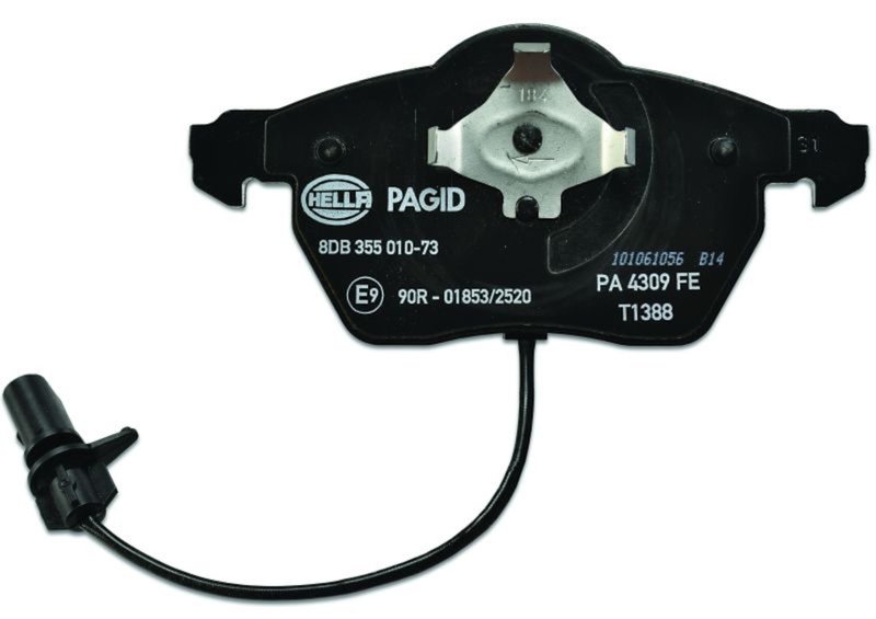 Pagid 355010731 Disc Brake Pad Set - Front