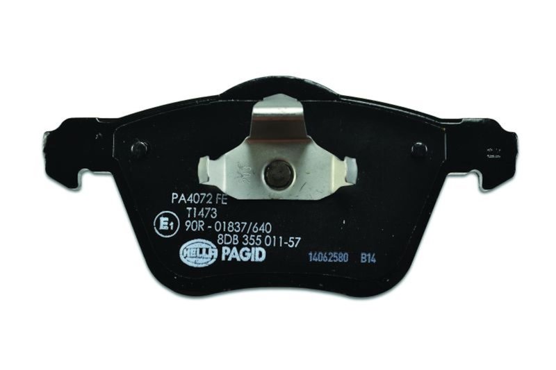 Pagid 355011571 Disc Brake Pad Set - Front