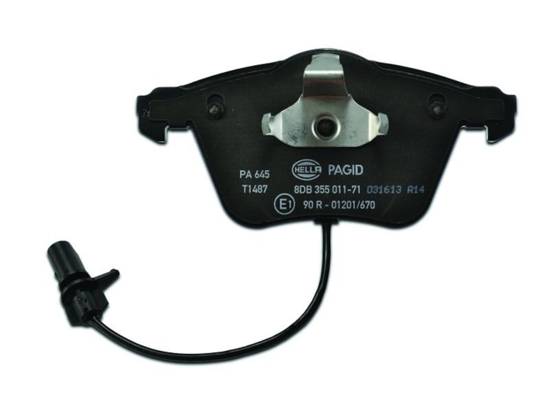 Pagid 355011711 Disc Brake Pad Set - Front