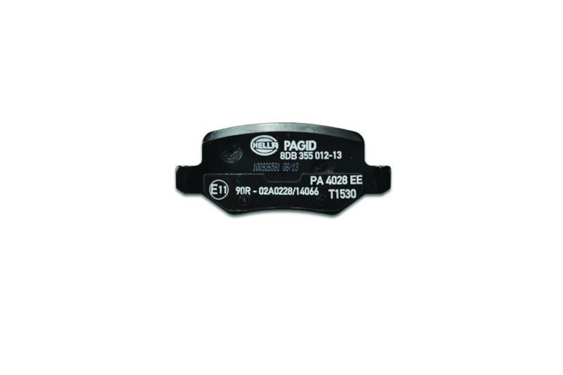 Pagid 355012131 Disc Brake Pad Set - Rear