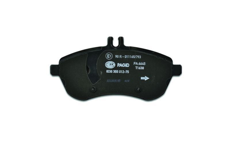 Pagid 355012751 Disc Brake Pad Set - Front