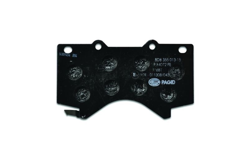 Pagid 355013151 Disc Brake Pad Set - Front